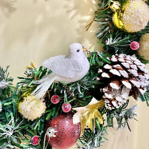 Новогодний венок