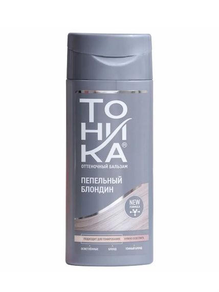 Купить Оттеночный бальзам "Тоника" тон 9.21 Пепельный блондин