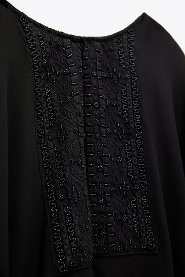 Комплект топ с накидкой ZARA