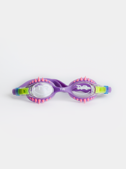 Детские очки для плавания TYR Swimple Spikes Kids Goggles