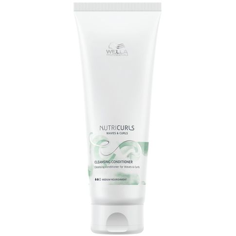 Купить Wella Nutricurls Очищающий бальзам для волнистых и вьющихся волос 250мл