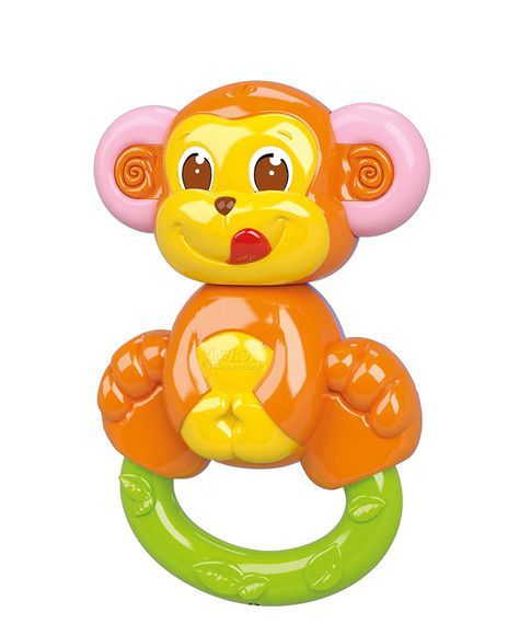 Погремушка-прорезыватель обезьянка Clementoni