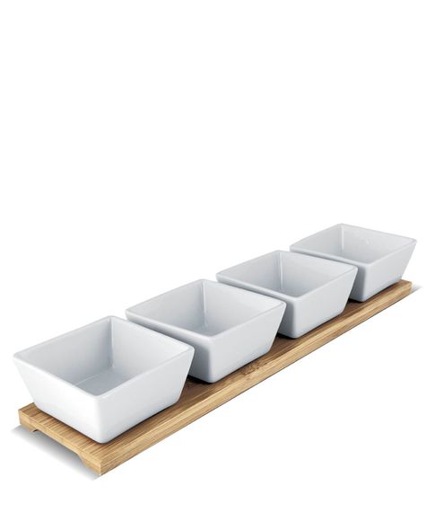 Купить Комплект сервировочных мисок BAMBOO Lamart, 4 шт.