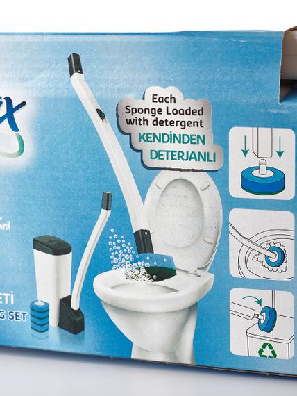 Набор для чистки унитаза MR.MAGIC DISPOS. WELLNAX