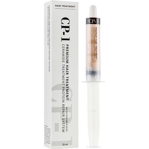 Протеиновая маска для лечения и разглаживания повреждённых волос Esthetic House CP-1 Premium Protein Treatment, 25 ml