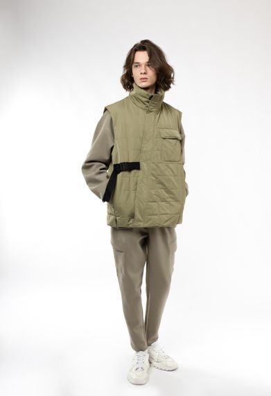 Жилетка короткая длина