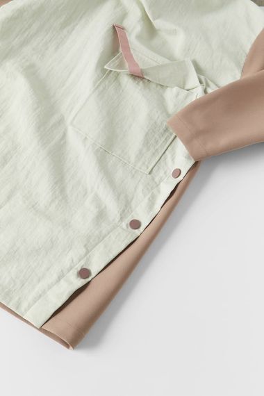 Платье худи Zara
