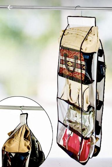Органайзер для сумок на вешалке