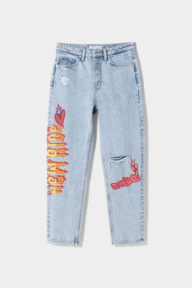Джинсы Bershka