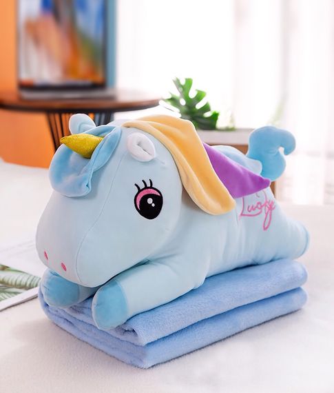 Игрушка-Подушка+Плед