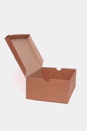 Крафтовая универсальная коробка, 34 * 23 * 12 xarid qilish