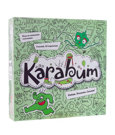 Купить Настольная игра "Карабум"