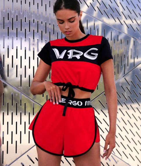 Купить Шорты VERGO OLD SCHOOL RED