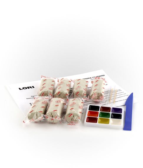 Игрушка из глины "Мишка" LORI