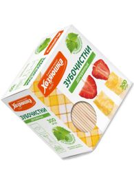 Купить Зубочистки "ХОЗЯЮШКА Мила" инд. упаковка, бокс 300 шт.