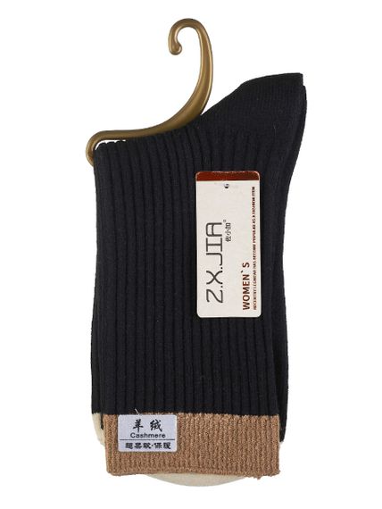 Носки женские из кашемира ZXJIA