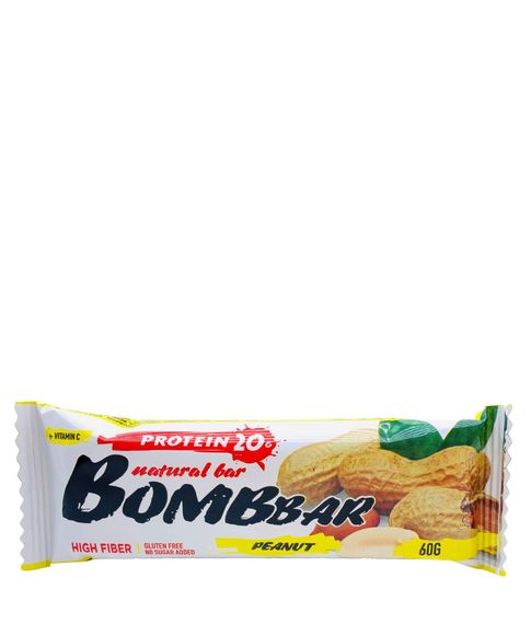 BOMBBAR протеиновый батончик 60г(арахис) xarid qilish