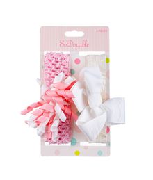 Комплект повязок на голову So'Dorable(2шт) xarid qilish