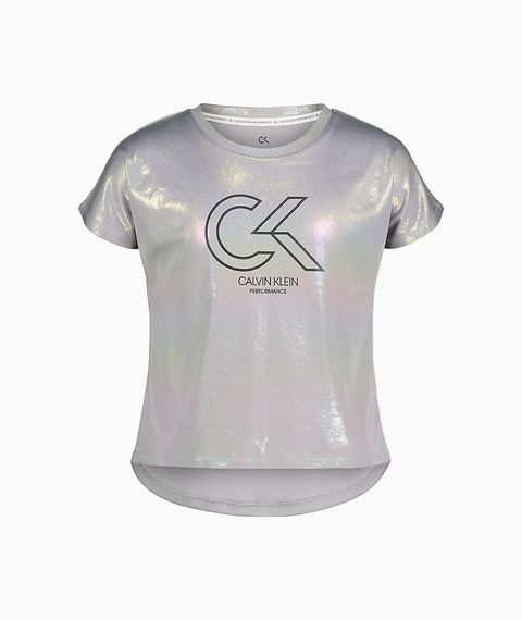 Купить Радужная футболка для девочек Calvin Klein