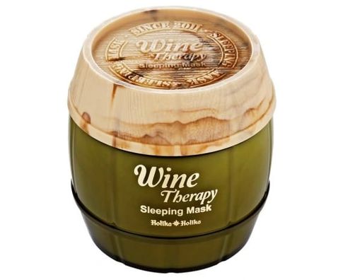 Купить Ночная обновляющая маска с белым вином HOLIKA HOLIKA Wine Therapy Sleeping Mask White Wine, 120 мл