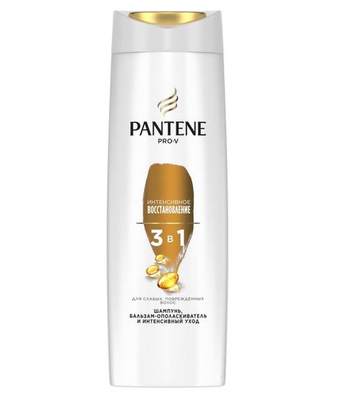 Купить Шампунь 3в1 Pantene Pro-V Интенсивное Восстановление, 360 мл