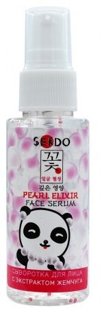 Сыворотка для лица «Sendo» Жемчужный Эликсир, 50 мл