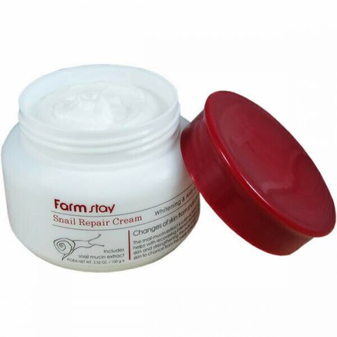 Восстанавливающий крем с экстрактом улитки FarmStay Snail Repair Cream