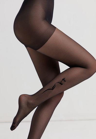 Купить CONTE FEMME Колготки с тату-рисунком