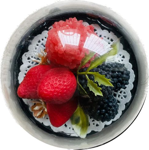 Fruit - pink lavender купола