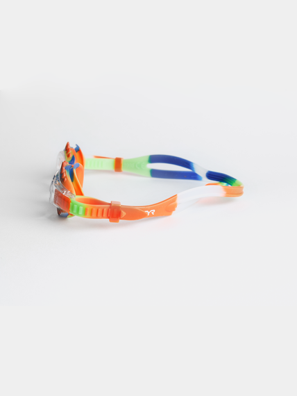 Детские очки для плавания TYR Swimple Spike Tie Die