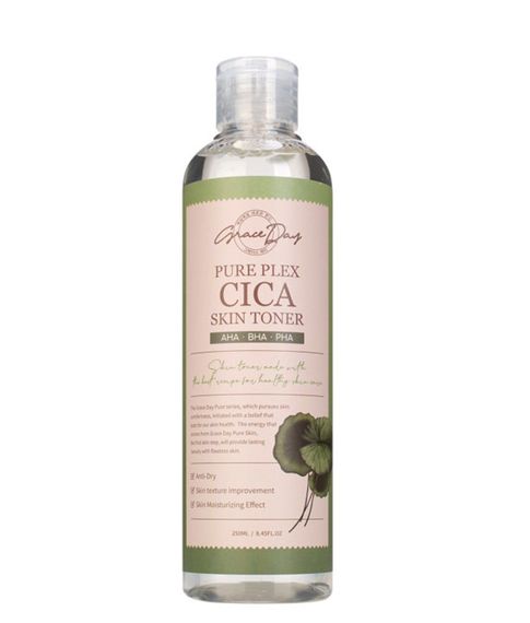 GRACE DAY Восстанавливающий тонер для лица с центеллой азиатской Pure Plex Cica Skin Toner 250мл xarid qilish