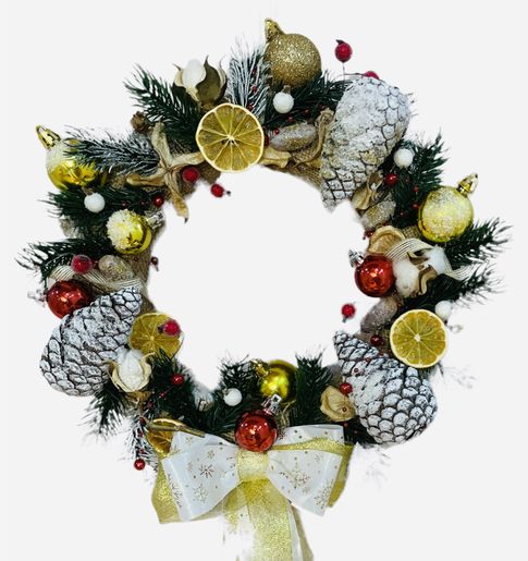 Новогодний венок