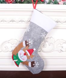 Купить Новогодний носок No brand