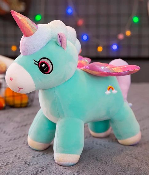 Мягкая игрушка "Единорог" 50 см xarid qilish