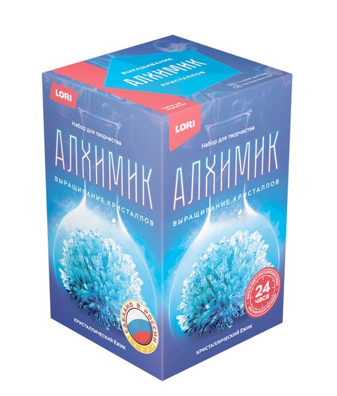 Кристаллический ёжик "Голубой кристалл" LORI xarid qilish