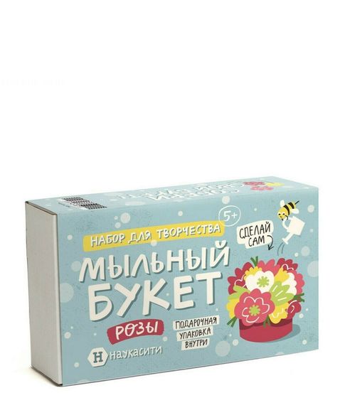 Набор для творчества Мыльный букет – Розы Наукасити xarid qilish