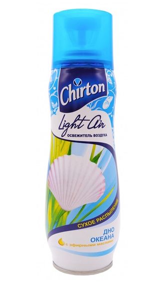 Купить Освежитель воздуха Chirton Light Air Дно океана, 300 мл