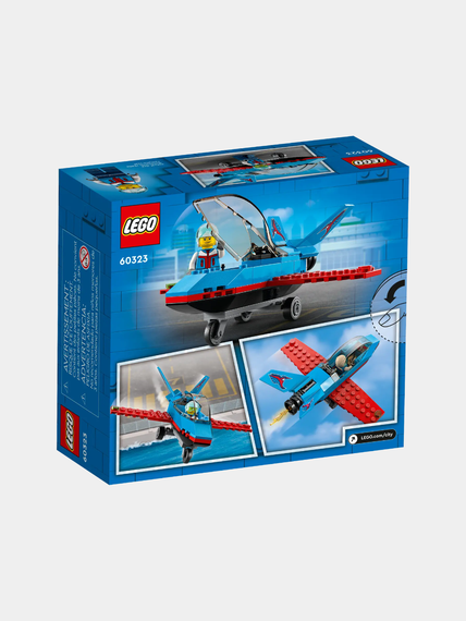 Конструктор Lego City 60323 Трюковый самолет
