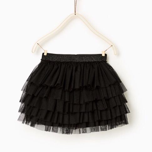 Юбка из Тюля Zara xarid qilish