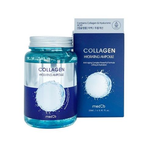 Купить Ампульный гель для лица MED B Collagen, 250 мл