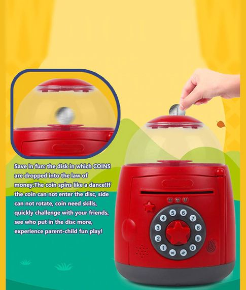 Электронная копилка-сейф No brand