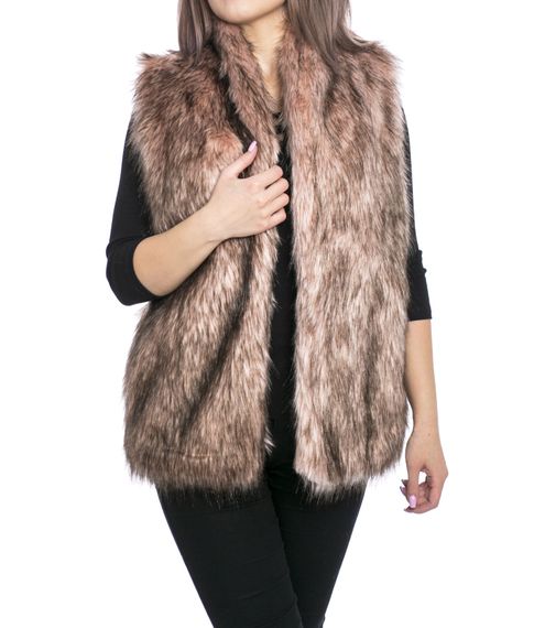 Купить Меховой жилет BCBG