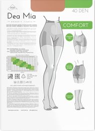 Купить Колготки женские "DEA MIA COMFORT 40" BRONZ