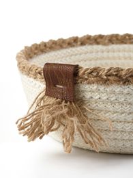 Купить Корзина плетеная для хранения