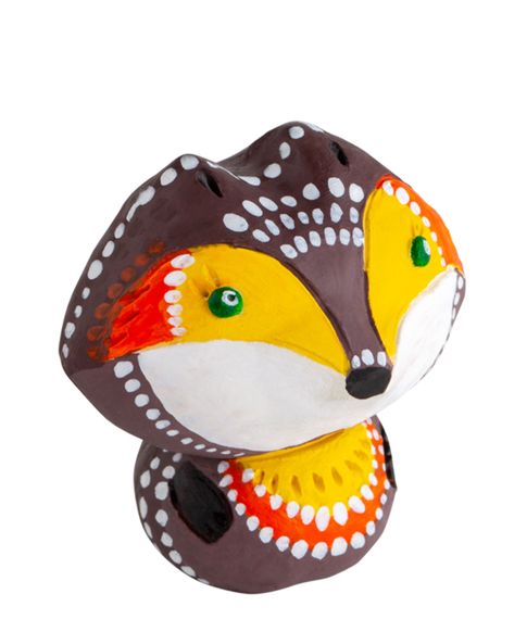 Набор для изготовления игрушки из глины "Енот" LORI