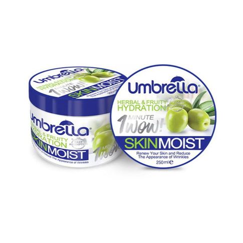 Увлажняющий крем для кожи с оливковым маслом Umbrella Herbal & Fruity Hydration 250 мл xarid qilish