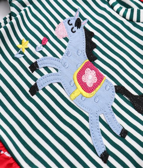 Трикотажное платье Funnygame