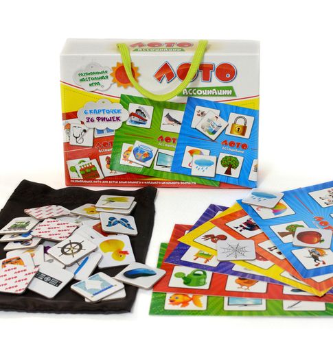 Настольная игра ЛОТО "Ассоциации" Igrauz