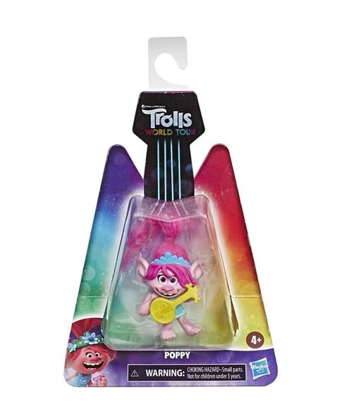 Фигурка Trolls S2 Мировой тур Розочка с музыкальным инструментом xarid qilish