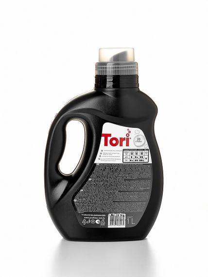 Гель для стирки Tori Black, 1 л